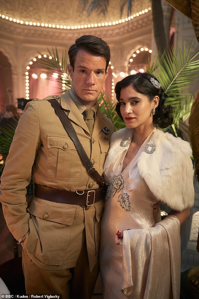 And now, five years later, Connor Swindells has become the hottest rising star to watch, following a series of hit performances across intense dramas including Vigil (2021) and SAS: Rogue Heroes (2022). Pictured with Sofia Boutella in SAS: Rogue Heroes