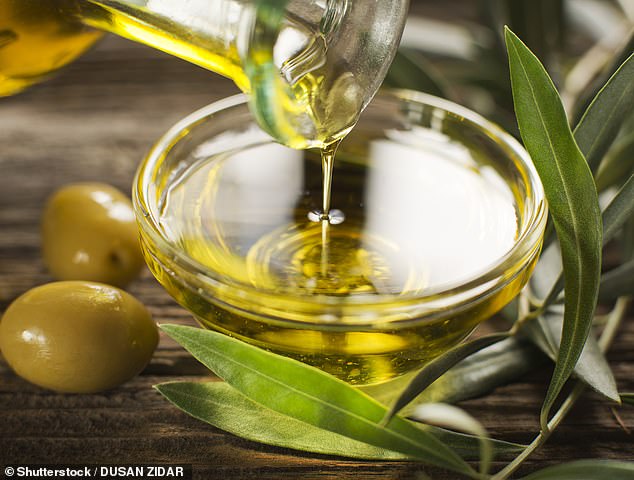 Olive oil is just one component of the Mediterranean diet, not a main ingredient to be guzzled, dietitians told DailyMail.com