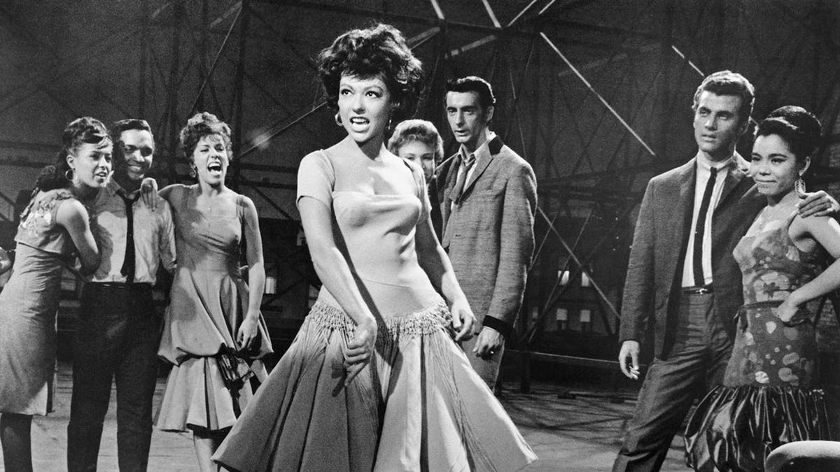 Rita Moreno in einer Szene aus West Side Story
