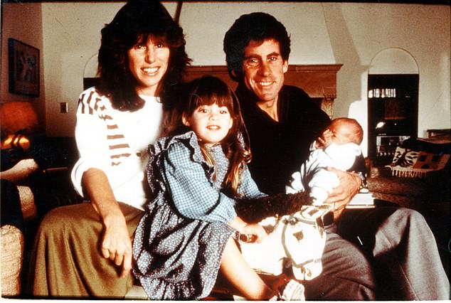 Paul Michael Glaser with wife Elizabeth , daughter Arial and son Jake before tragedy struck