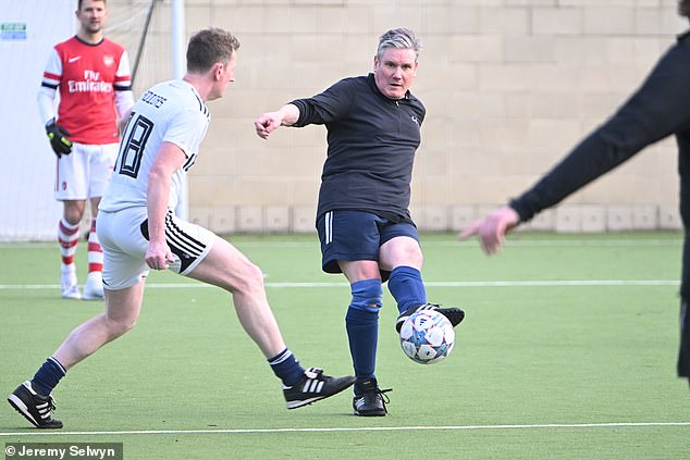 Sir Keir Starmer's fitness regime includes playing Sunday league for Homerton Academicals in north London