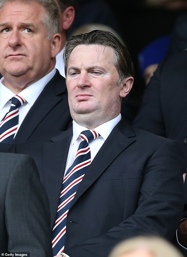 James Easdale during the Scottish Championship Opening League Match between Rangers and Hearts, at Ibrox Stadium on August 10, 2014. James bought a taxi while still at school and owned seven by the time he left