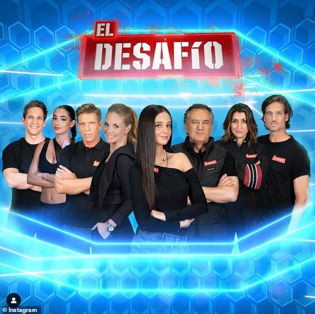 Overnight TV-Chefs veröffentlichten ein Werbeplakat, das die acht Promis zeigt, die in der fünften Staffel der wöchentlichen Sendung mit dem Titel „El Desafio“ zu sehen sein werden, was auf Englisch „Die Herausforderung“ bedeutet