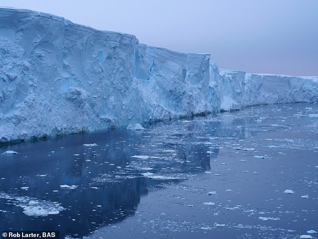 Die massive Fläche des Thwaites-Gletschers verbirgt eine dünner werdende Unterseite.  John Moore von der Universität Lappland möchte diese Ausdünnung stoppen, um den Gletscher zu retten