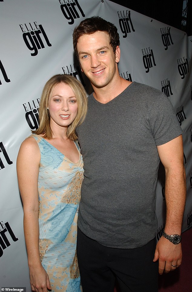 Claire war zuvor mit dem Schauspieler Josh Randall verheiratet (gemeinsam abgebildet im Jahr 2001).