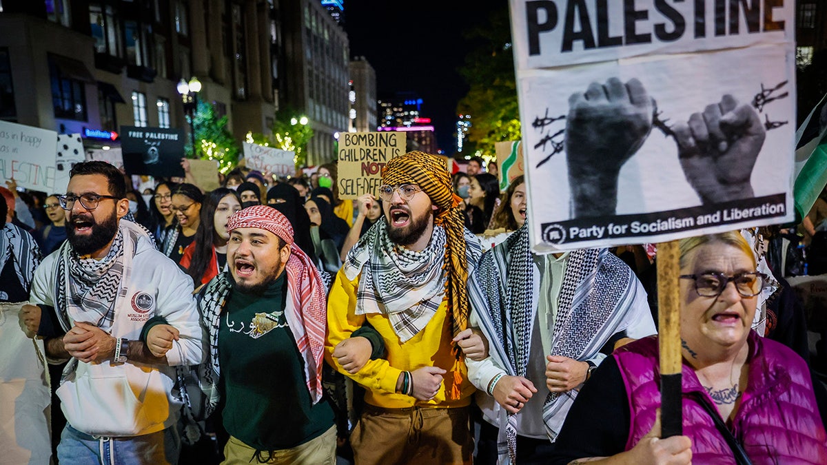 MIT-Studenten protestieren zur Unterstützung Palästinas