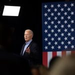 Handelssalven zwischen Trump und Biden im Aufeinandertreffen in Georgia