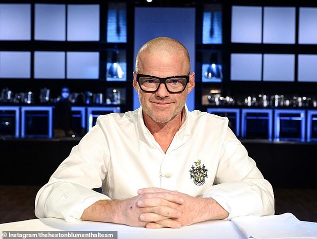 Heston Blumenthal (pictured) is the inventor of the triple cooked chip. He claims that this process produces a chip that is perfectly cooked on the inside and shatteringly crisp on the outside
