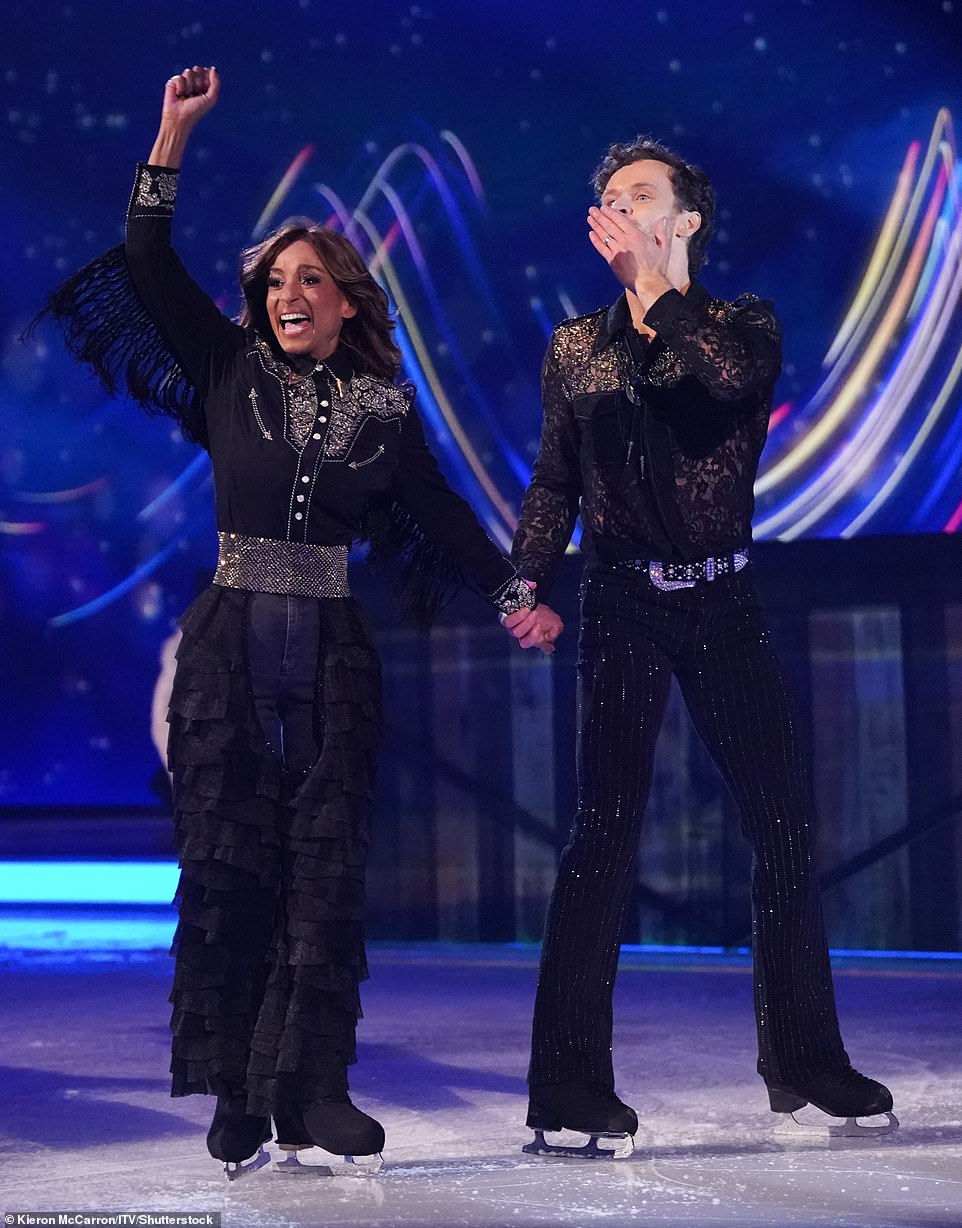 Ashley gushed saying how proud he was of Adele and loved 'seeing how far she had come' in the competition and how she's outdid herself every week despite her lack of dance or perfomance background