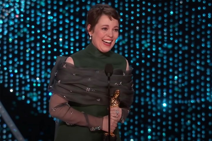 Dankesrede für die Oscars 2019 von Olivia Colman