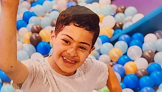 Hussein Al Mansoory, 12 Jahre alt, verschwand am Samstag gegen 10.30 Uhr aus dem Auburn Memorial Park