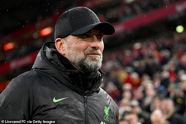 Reds-Trainer Jürgen Klopp möchte den Premier-League-Titel zum zweiten Mal gewinnen, bevor er Liverpool im Sommer verlässt