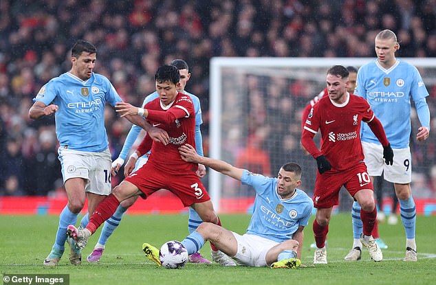 Liverpool und Man City lieferten sich am Sonntagabend in Anfield ein spannendes 1:1-Unentschieden