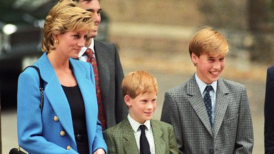 Prinzessin Dianas Familienführer Von ihren drei Geschwistern bis zu den Söhnen Prinz William und Prinz Harry 616