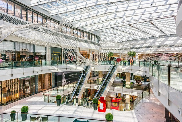 Shopping-Mekka: Die Dubai Mall ist gemessen an der Gesamtfläche die größte der Welt