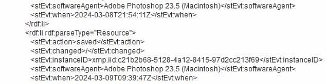 The metadata which was revealed by Sky News  shows that Adobe Photoshop version 23.5 was used to edit the picture on an Apple Mac