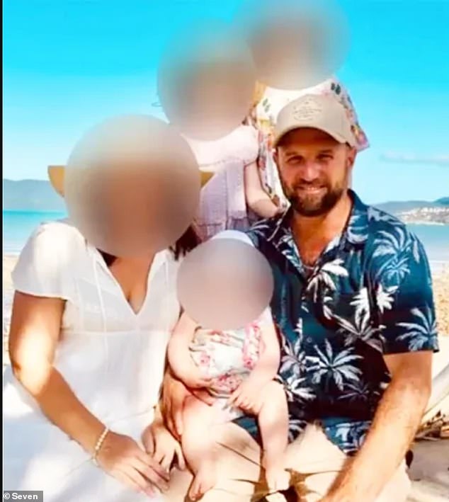 Dem Verwandten der Fußballlegende, Ryan Craig (im Bild mit seiner Familie), wird die Rettung des Lebens seiner neunjährigen Tochter am vergangenen Samstag zugeschrieben