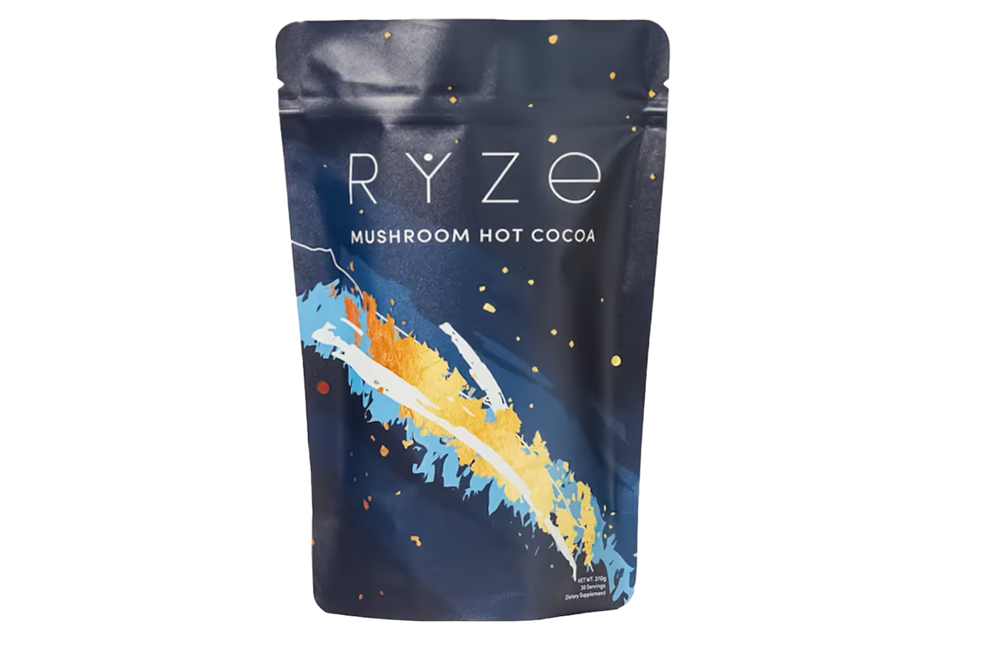 Ryze-Pilz, heiße Kokosnuss