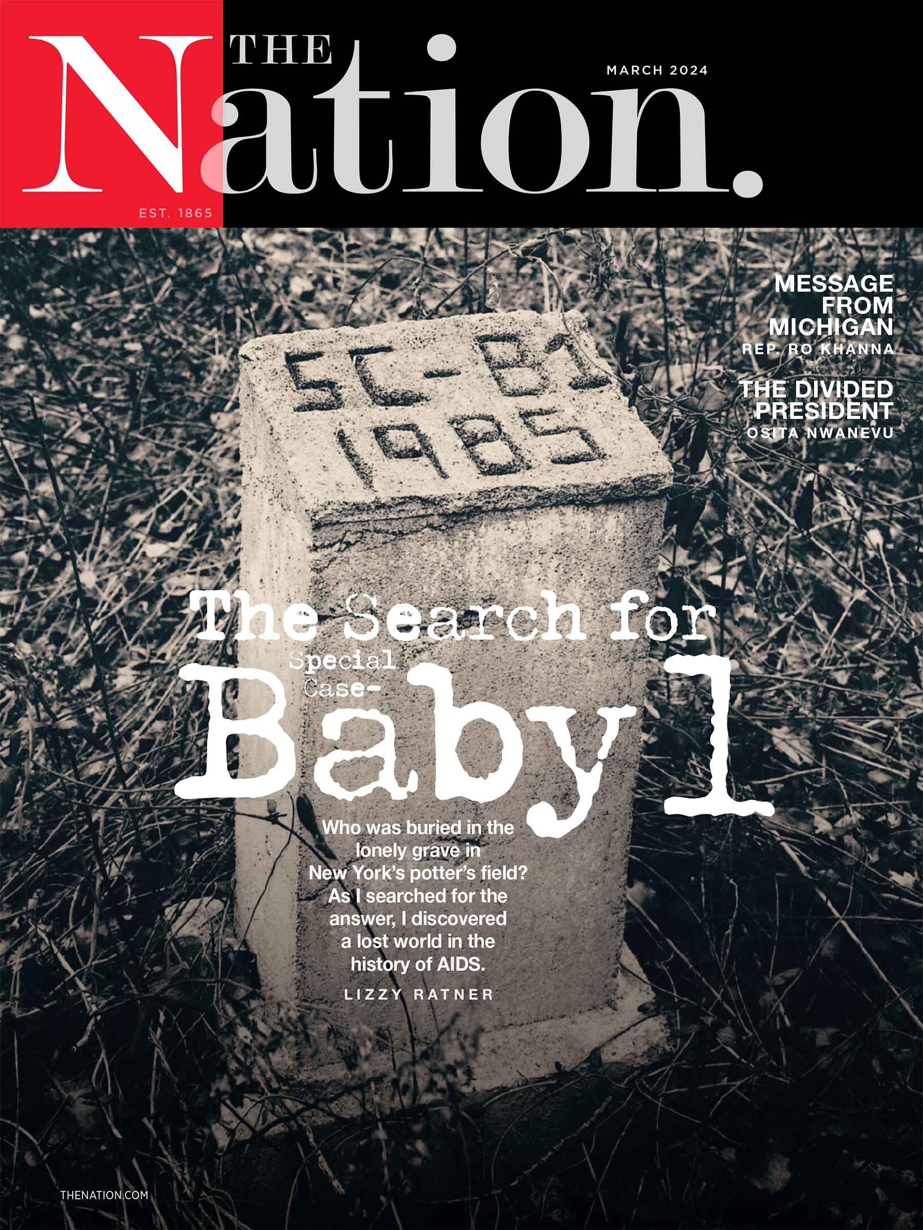 Cover der Märzausgabe 2024