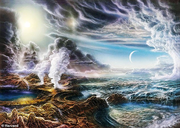 Die frühe Erde enthielt möglicherweise die Zutaten für Leben, lange bevor irgendetwas auf unserem Planeten lebte.  Wissenschaftler haben nun Beweise dafür, dass sich diese Materialien sogar von selbst entwickelt haben könnten