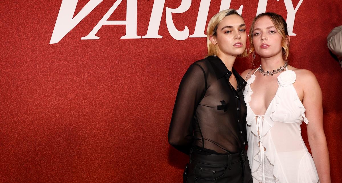 Ava Capri und Alexis G. Zall beim Variety Power of Young Hollywood Event (2023)