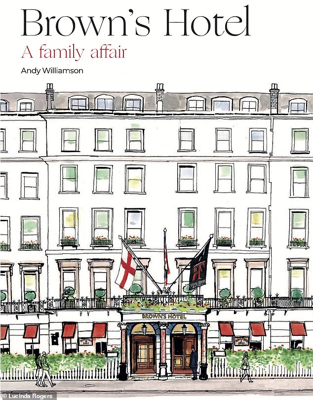 „Brown's Hotel: A Family Affair“ von Andy Williamson ist ab sofort zum Preis von 42 £ erhältlich und kann im Hotel und online unter roccoforteshop.co.uk gekauft werden