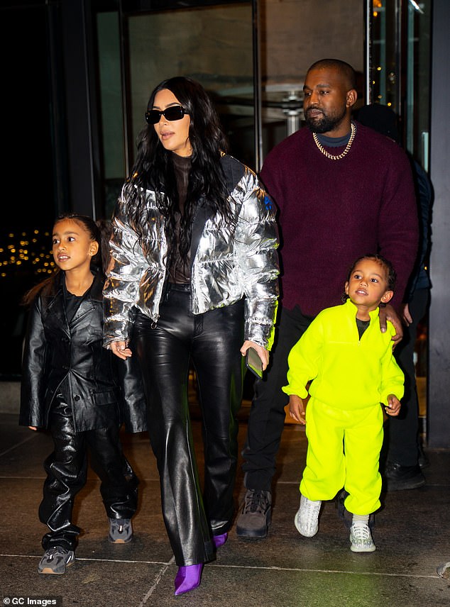 Kanye, 46, is already father to North, 10, Saint, eight, Chicago, six, and Psalm, four, who he shares with his ex-wife Kim Kardashians, 43