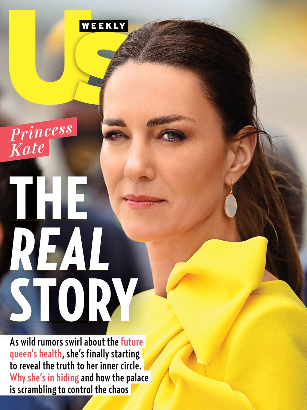 Kate Middleton Us Weekly 2413 Cover ohne Chips