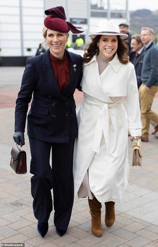 Style sisters! The royals cousins looked effortlessly chic in their outfits