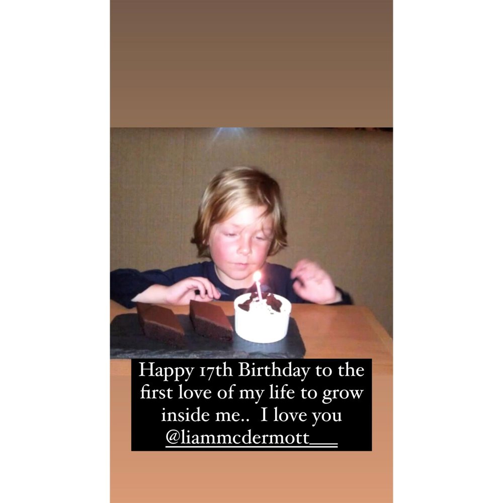 Tori Spelling schwärmt von ihrem ältesten Sohn Liam an seinem 17. Geburtstag, der ersten Liebe meines Lebens