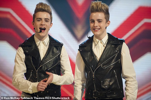 Identical Irish twins John and Edward Grimes, 32, were part of an iconic X Factor line-up that saw them finish behind the likes of Stacey Solomon, Olly Murs and 18-year-old winner Joe McElderry