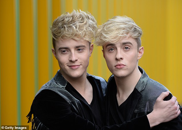 Jedward attend the photocall of MTV's new show "Single AF" at MTV London on June 25, 2017