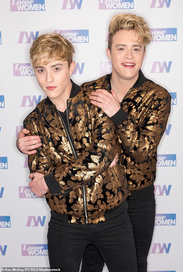 Jedward experienced their own family heartbreak when their mother Susanna died in February 2019