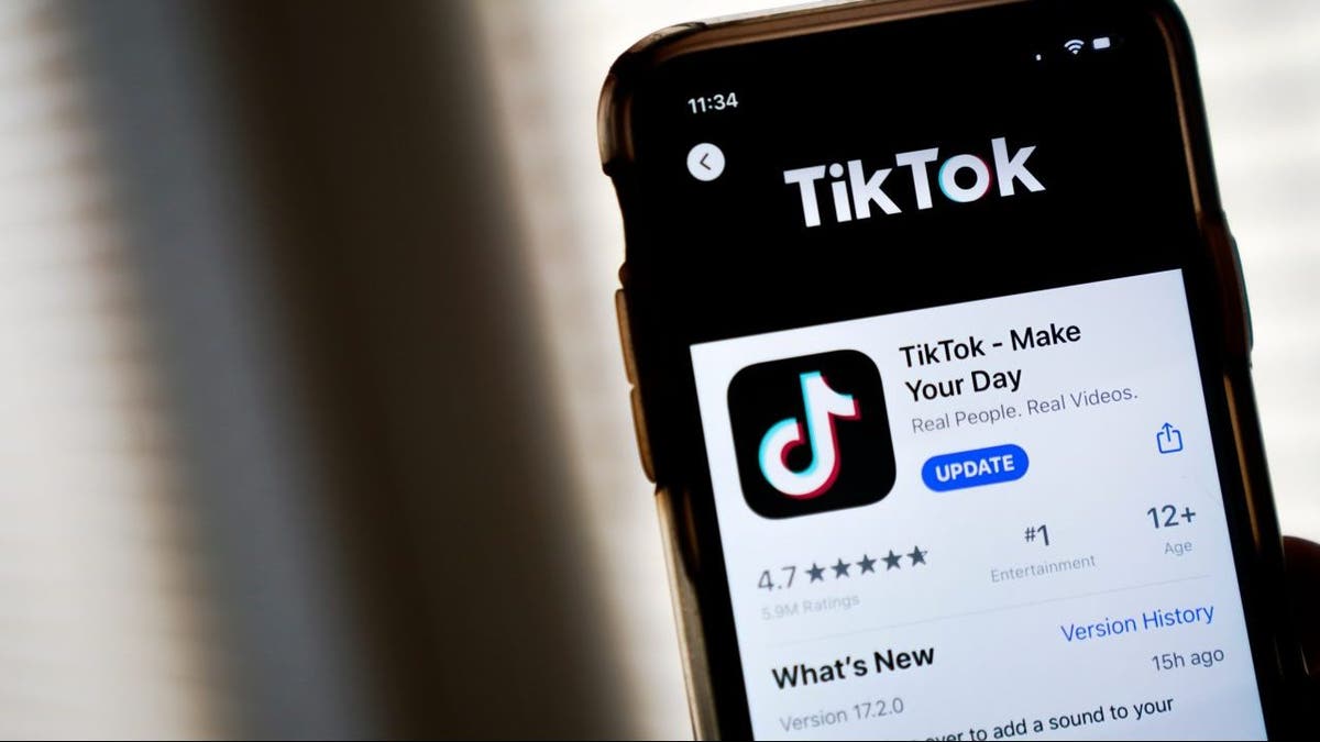 Tiktok-App-Telefon