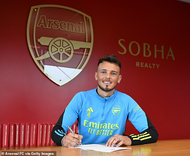 White hat bei Arsenal einen neuen Vertrag bis 2028 mit der Option auf ein weiteres Jahr unterzeichnet