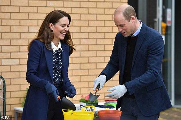 In May 2021, Prince William and Kate visited OnSide's Wolverhampton Youth Zone, 'The Way'