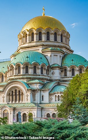 St. Alexander-Newski-Kathedrale in Sofia