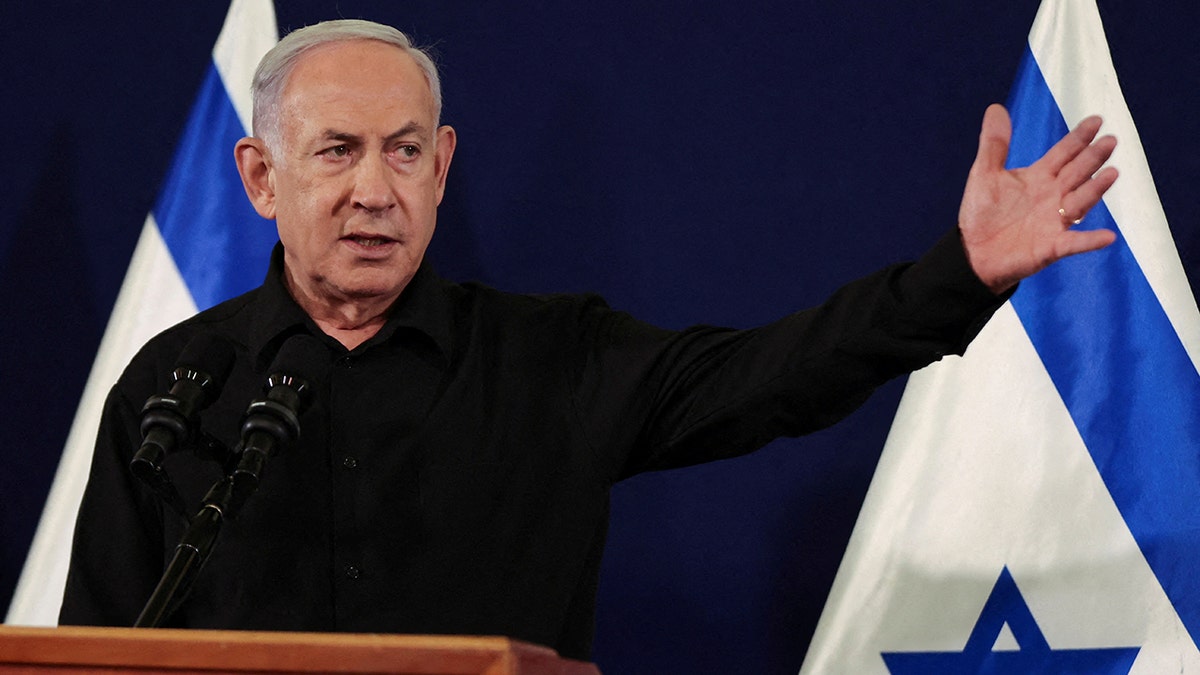 Der israelische Ministerpräsident Netanyahu 