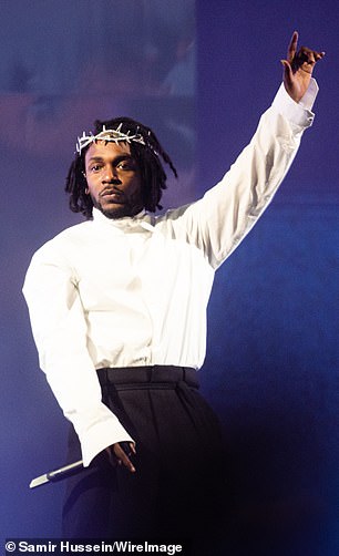 Kendrick Lamar war 2022 Headliner