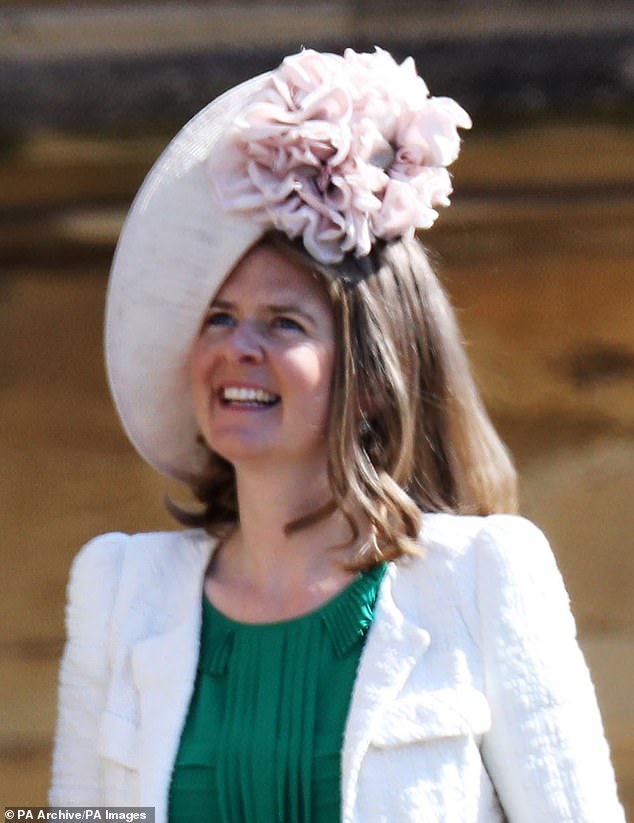 Laura Meade is the wife of James Meade, one of Prince William's closest friends from Eton, who was his best man and gave a speech at the royal wedding