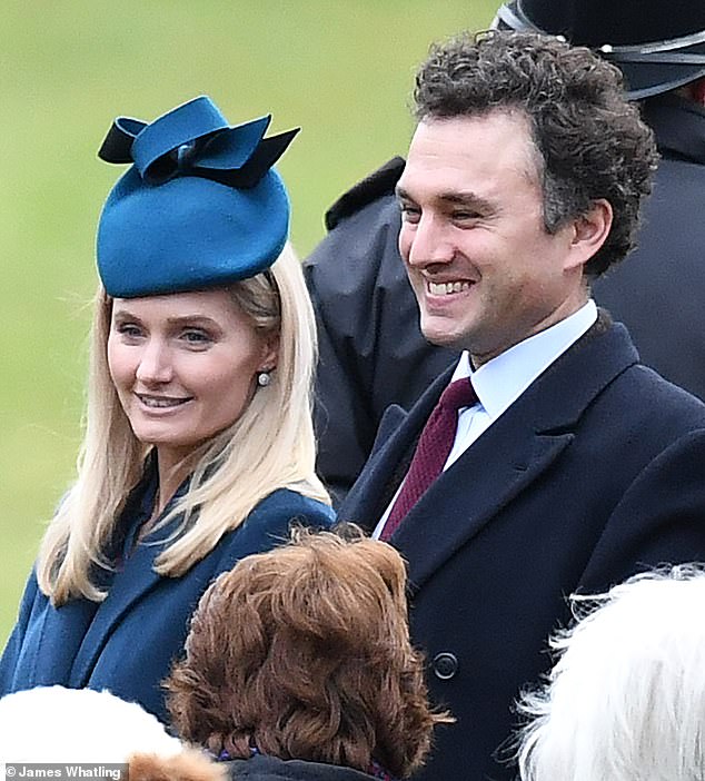 Prince William's lifelong pal Thomas van Straubenzee is now engaged to marry Lucy Lanigan-O'Keeffe, a teacher at Thomas's Battersea, the school attended by George and Charlotte. On Sunday, the couple were pictured alongside the Prince and Princess of Wales at church service in Sandringham