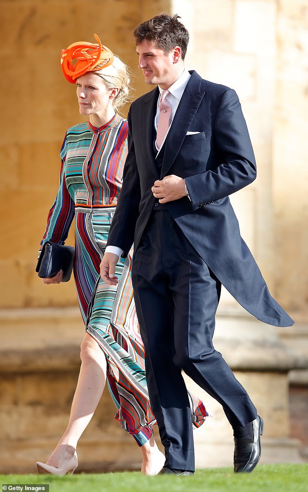Zoe Warren is married to Darren Warren, a close friend to Princes William and Harry, who was one of Princess Diana's godchildren, and whose father was the late Queen's racing manager John Warren (seen the wedding of Princess Eugenie of York and Jack Brooksbank at St George's Chapel on October 12, 2018)