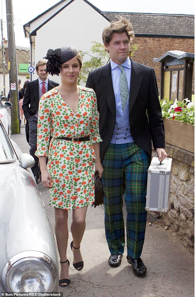 Emilia's husband David Jardine-Paterson is the scion of a Scottish landowning family descended from the illustrious Hong Kong banking Jardines and was a contemporary of Prince William's at Eton