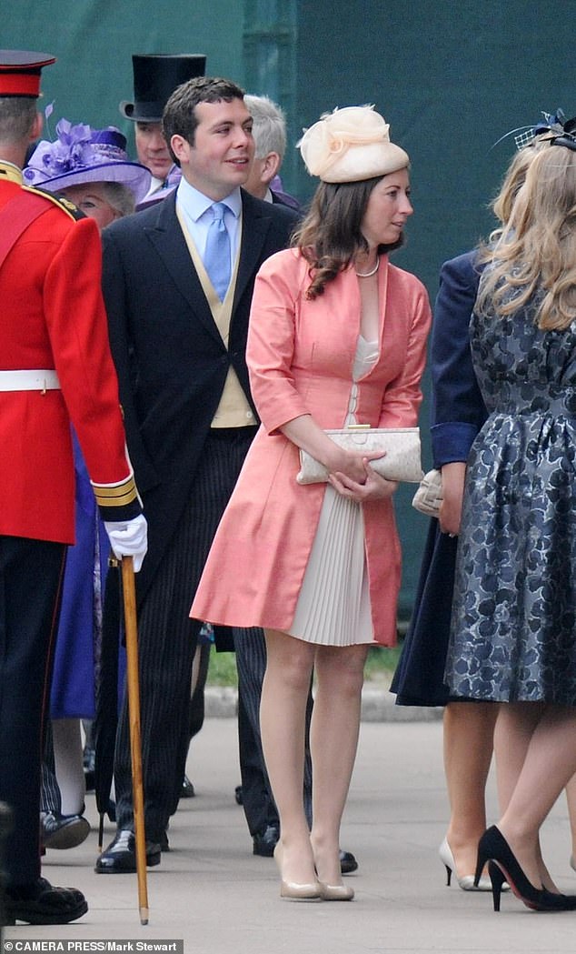 Trini Lough is one of Kate's more low-key schoolfriends, who was on hand when Kate and William briefly split in 2007, and then attended their wedding and subsequent christenings