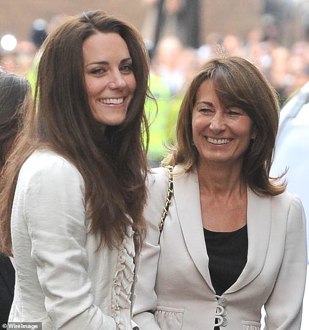 She's been there as a hands-on grandmother, a reassuring presence at huge royal events and the envy of all the parents in the schoolyard - so it's no wonder that Carole Middleton is sure to be supporting her daughter, the Princess of Wales, through a tough time. Pictured in 2011