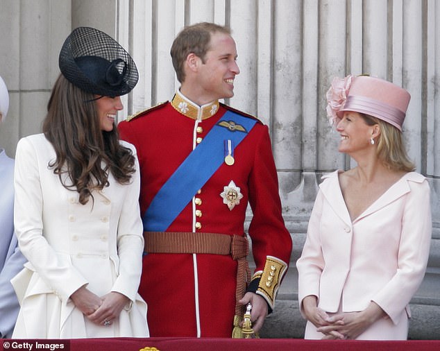 After William and Kate relocated to Windsor, they have stayed close to Duchess Sophie and Prince Edward, who live at at nearby Bagshot Park. The pair are pictured in 2011