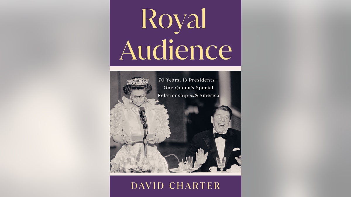 Buchcover für königliche Audienz
