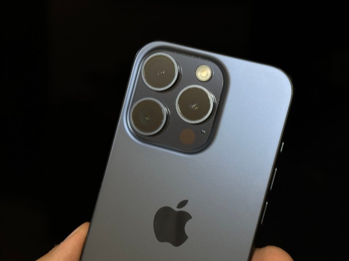 iPhone 15 Pro camera lens