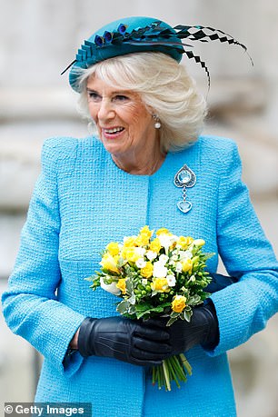 Königin Camilla beim Commonwealth Day Service