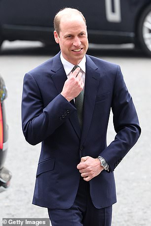 Prinz William beim Commonwealth Day Service